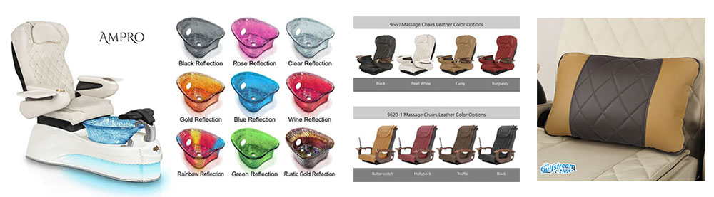 ampro pedicure chair by Gulfstream