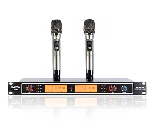 Ampyon LI-1000 karaoke wireless microphone