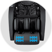 Osaki OS-4D Escape massage chair with foot roller massage