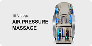 Air bags of Titan Oppo 3D massage chair
