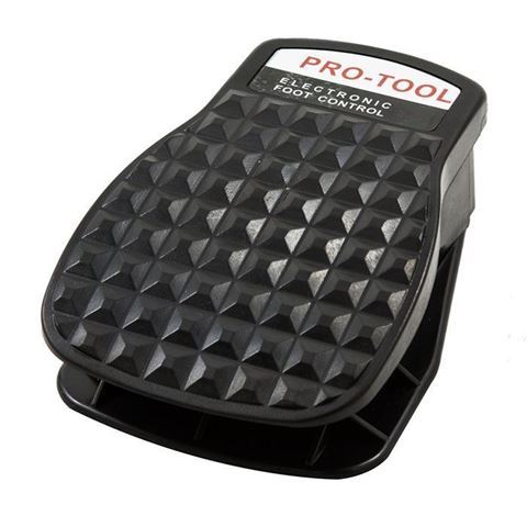 black control pedal for nail drill
