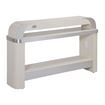 beige aluminum dryer station