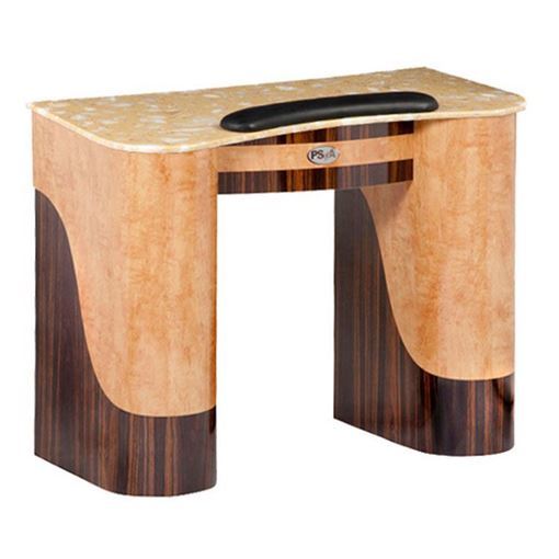 chestnut cherry nail table