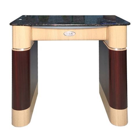 rosewood color nail table