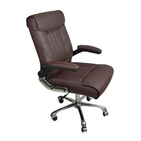 chocolate salon customer chair