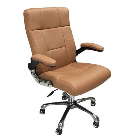 cappuccino salon guest chair