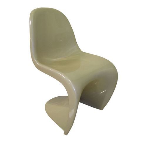 coffee plastic waiting chair