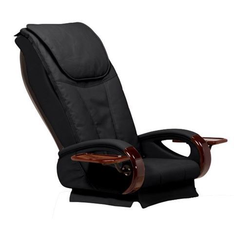 black top massage chair for pedicure spa