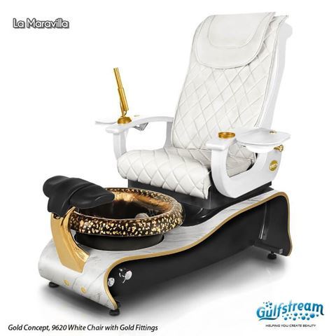 La Maravilla in gold concept with 9620 white