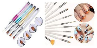 Picture for category Gel Nail Brushes