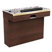 mini bar with granite top