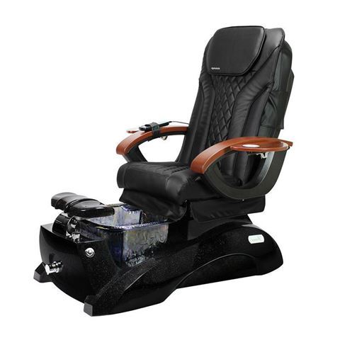 Florence EX Pedicure Spa In Galaxy Base & Black Chair