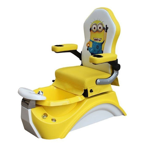 yellow T815 Kid Pedicure Chair