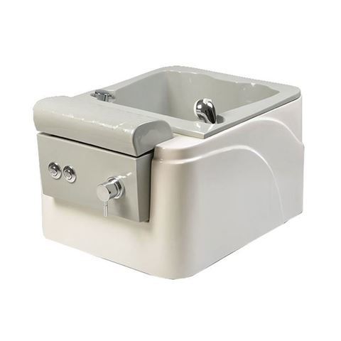 Taizen portable pedicure spa side view