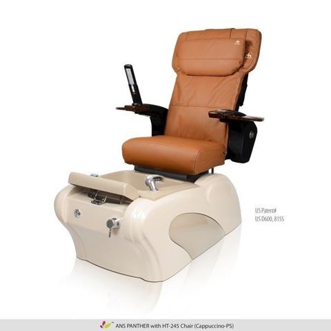 ANS Panther pedicure spa with cappuccino Human Touch HT-245 massage chair