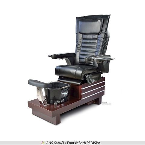 Kata-Gi Footsie Spa with black ANS P16 massage system