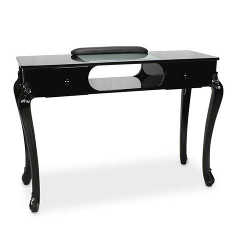 Fiona nail table black color