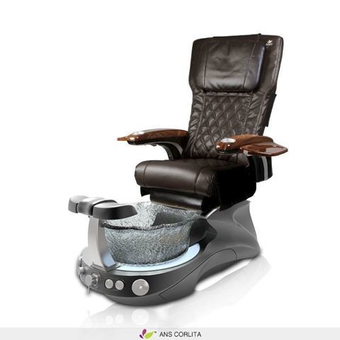 Corlita pedicure spa with espresso ANS P20 massage chair