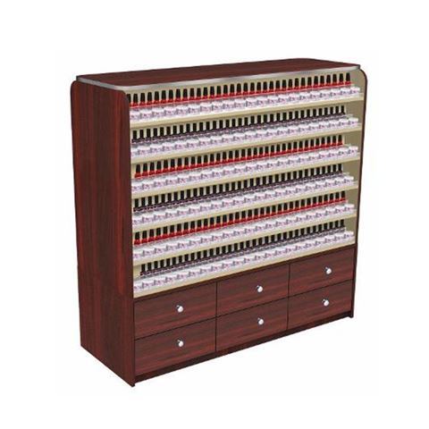 Avon 1 nail polish cabinet with 6 drawers