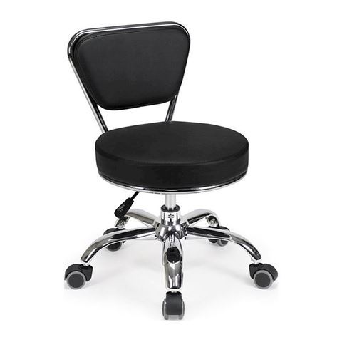 Black Dayton pedicure stool