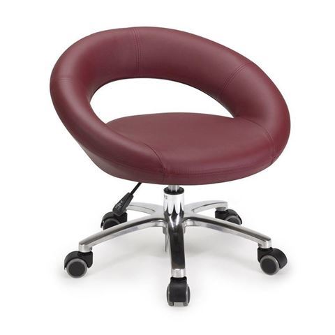 red Harmony pedicure stool