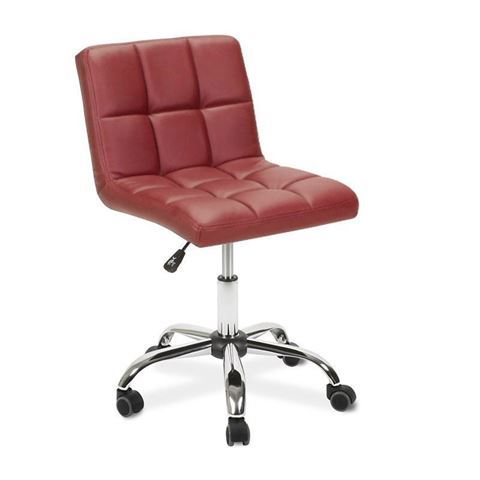 red Toto technician stool