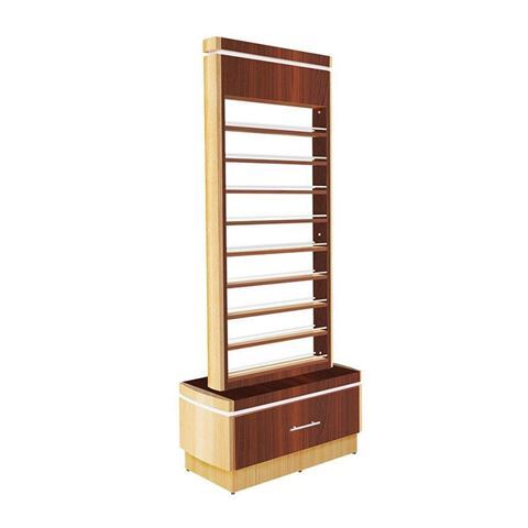 cherry / amber maple laminate PSD VS-101 polish rack