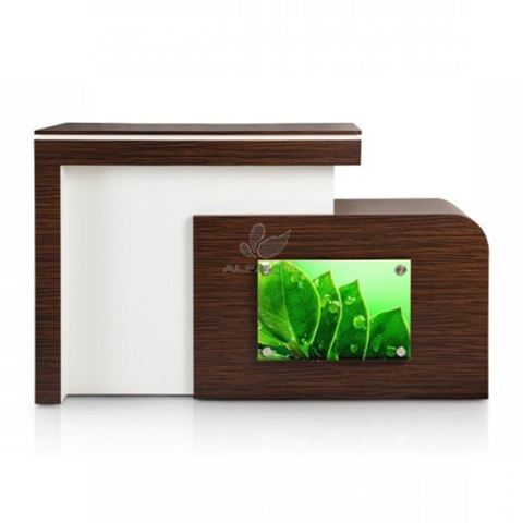 front view of Beniko reception counter