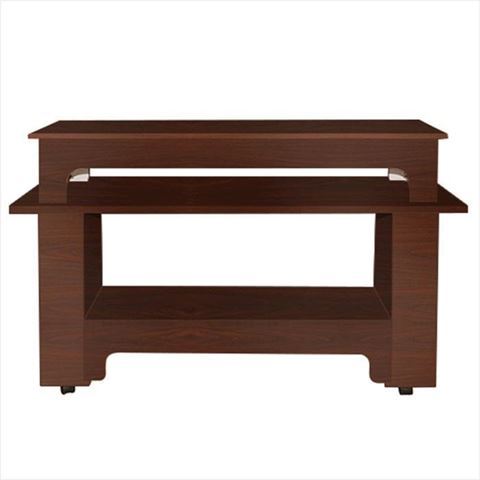 mahogany laminate ANS Classic Quad Quick Dry Table