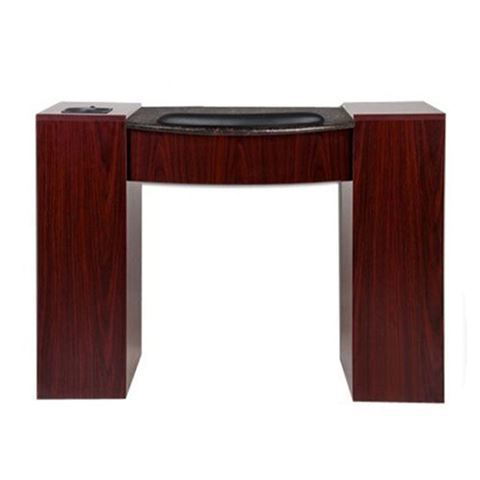 mahogany Classic manicure table