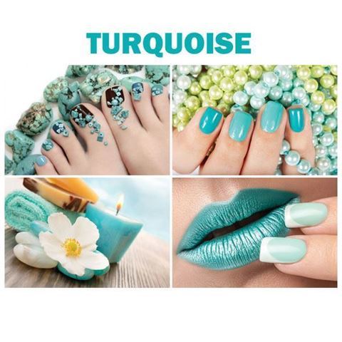 beautiful 4 Turquoise canvas murals