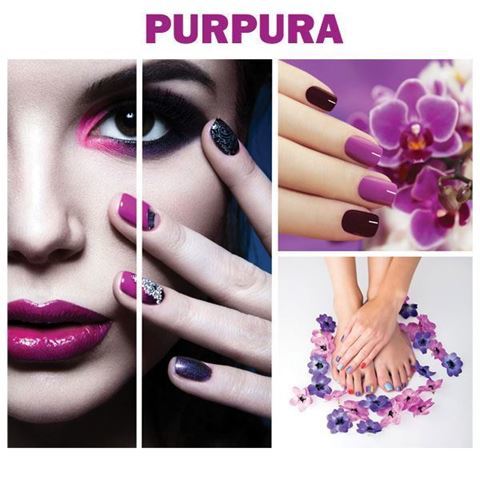 Purpora Canvas Mural 4 Piece Set