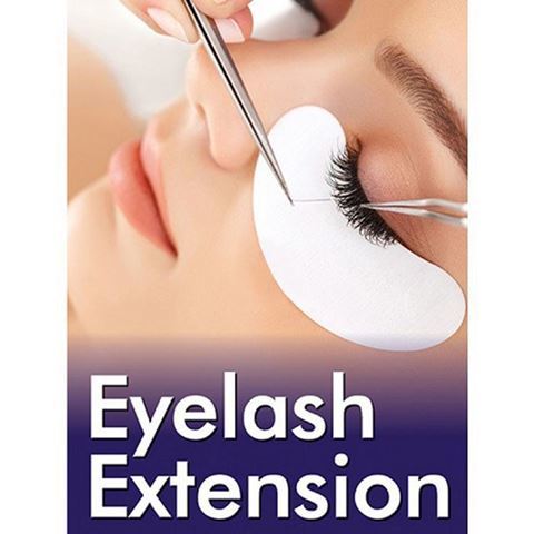 H12 Eyelash Extension Holographic Window Decal