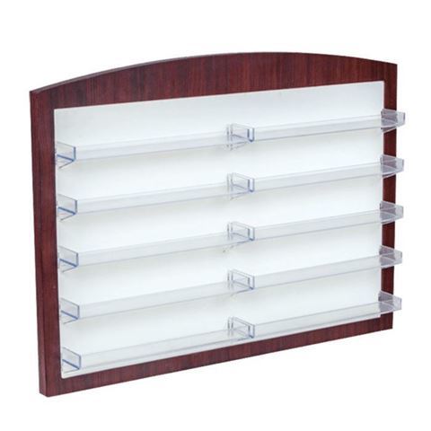 sedona red Lexor VP610 Privé nail polish rack