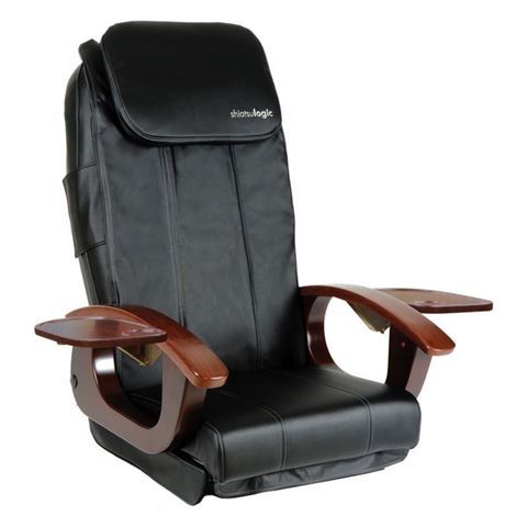 black AYC Shiatsulogic DX massage chair