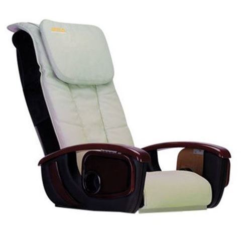 pale green LC Deco R1 pedicure massage chair