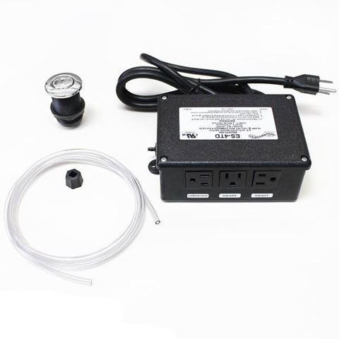 Gulfstream GS4000T control box with built-in timer, free air hose and button