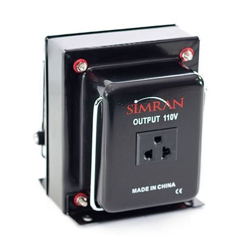 220 volts to 110 volts Gulfstream GS8028 Step Down Transformer
