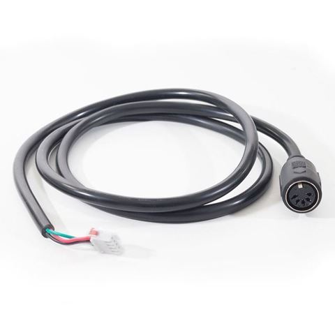 black GS8048 – 9620 female wire, connect from remote control to mother board