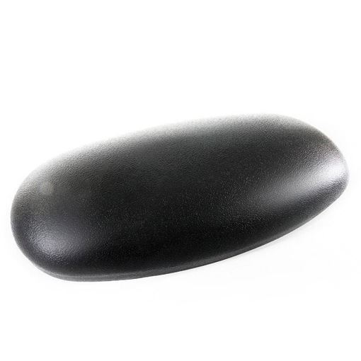 Black oval shape GS2204 – PU 23 footrest pad
