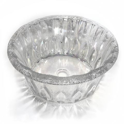 crystal clear Gulfstream GS5008 Queen bowl