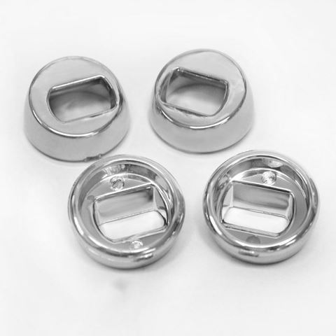 4 chrome eyelets for Gulfstream GS3102 Clean Jet Max cap