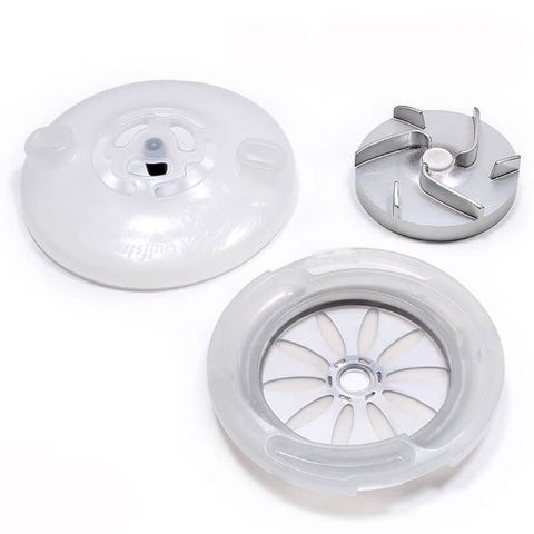 back plate, cover and impeller for GS7082-C IDjet