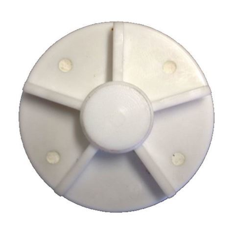 white EZ Jet magnetic impeller
