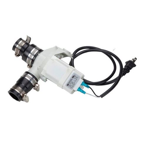 Hanning discharge pump for pedicure spa chair