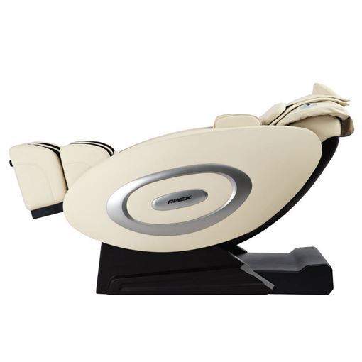 Apex Harmony Massage Chair Cream Color In Zero Gravity Position
