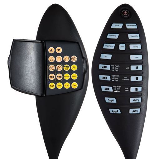 control panel of Apex Harmony Massage Chair 