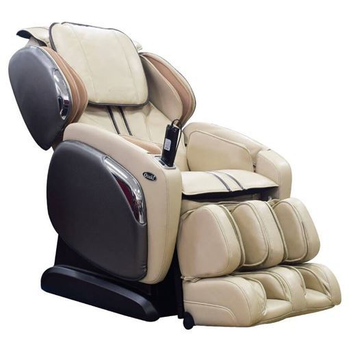 Osaki OS-4000LS Massage Chair Cream Color