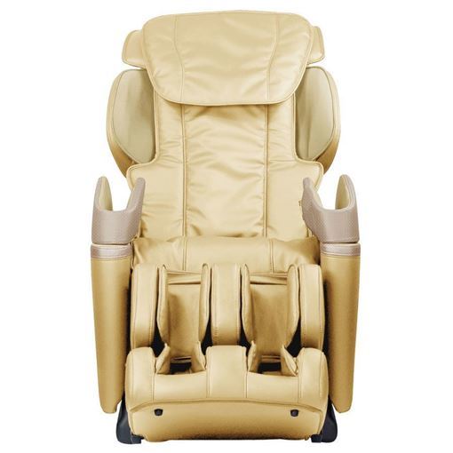 Osaki OS-3700B Massage Chair Cream Color Front View