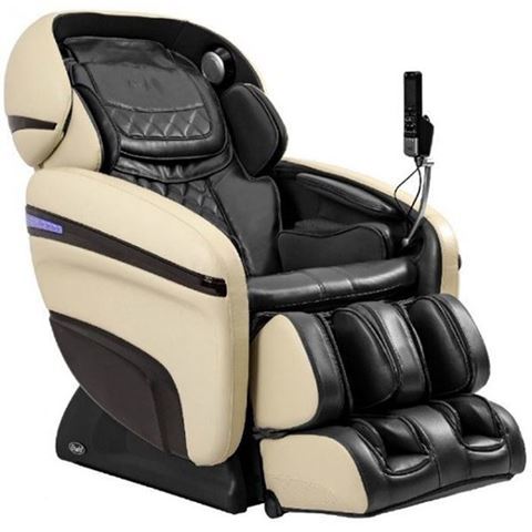 Osaki OS-3D Pro Dreamer Massage Chair Black & Cream Color